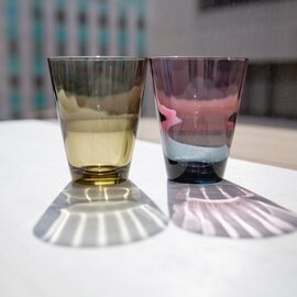 麦茶すらおしゃれにしてくる犯人。菅原工芸硝子のbico tumbler sghr スガハラ