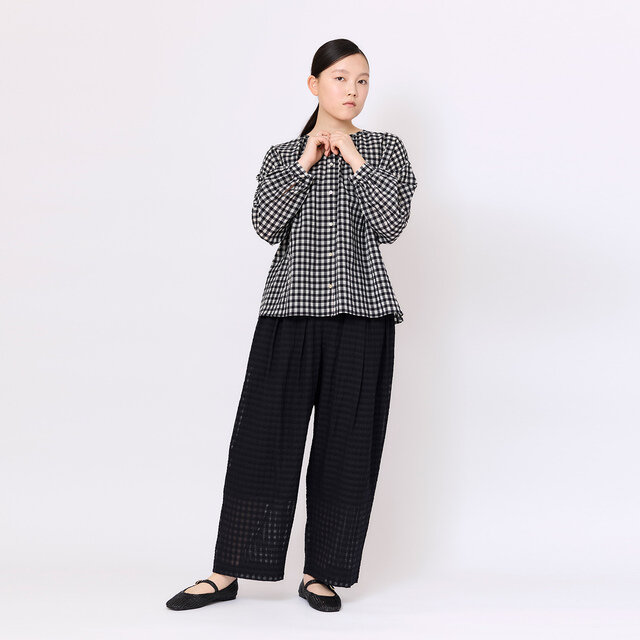 model:164cm color:クロクロ
