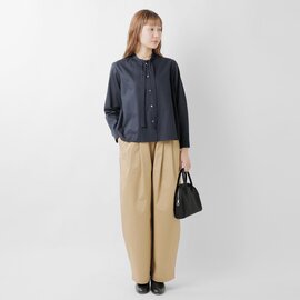 MidiUmi｜コットン タイ シャツ “tie short shirt” 1-739472-yo