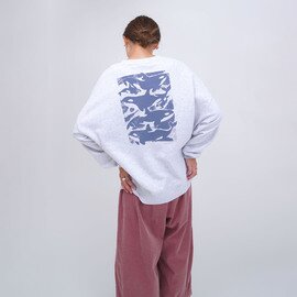 marble SUD|Orca LONG SWEAT