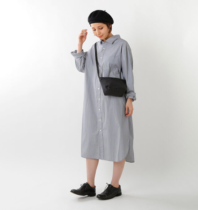 model yama:167cm / 49kg
color : black / size : F