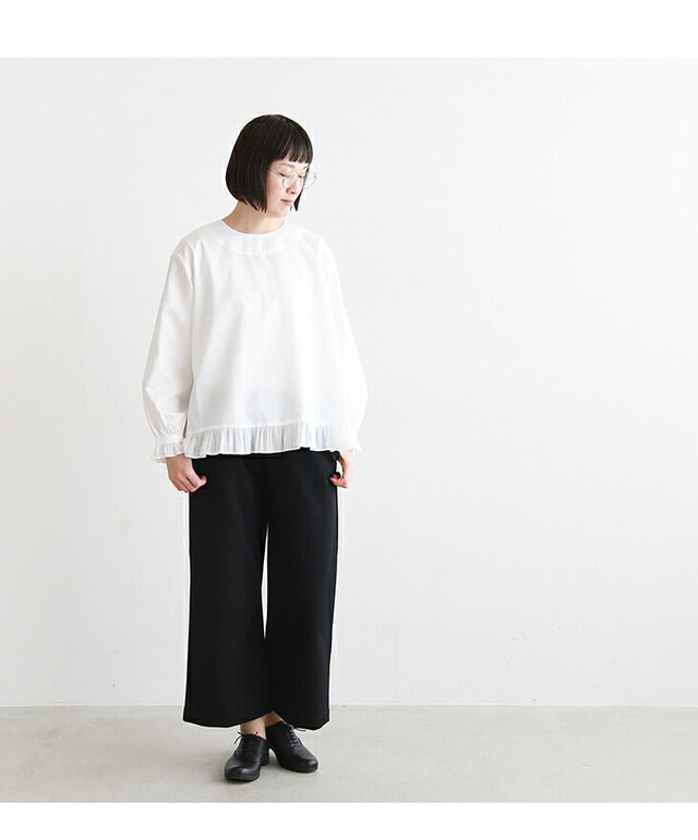 身長:163cm / カラー:02.OFF / サイズ:F