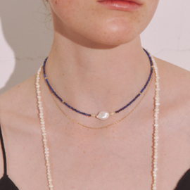 les bon bon｜simplicity necklace　チェーンネックレス　10金　母の日ギフト