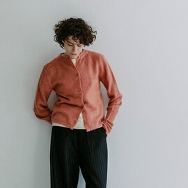 MEYAME|MEYAME メヤメ MEY-2235 フラッフィープルオーバー/カーディガン FLUFFY PULLOVER / CARDIGAN
