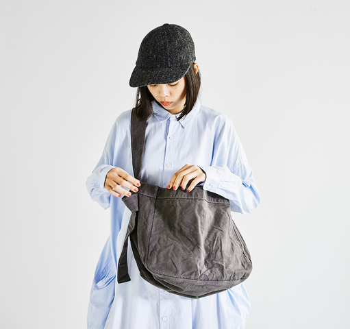 TOOLS|cotton linen newspaper bag