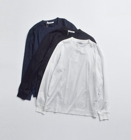 SLOANE|60/2 コットン 天竺 UV 長袖 Tシャツ sl4s-t165