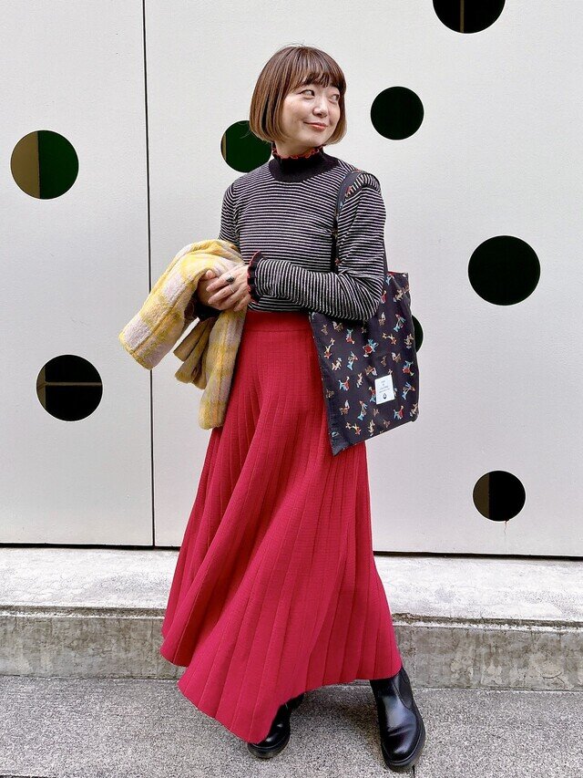 コートの中はこちら