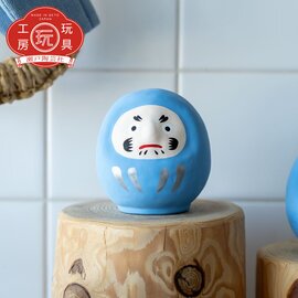 七転び八起きのだるま 玩具工房 当店別注オリジナル お正月