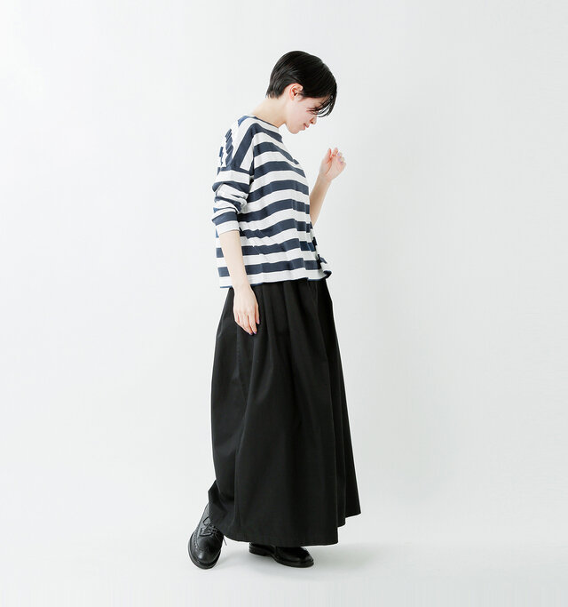 color : white×navy2 / size : 1