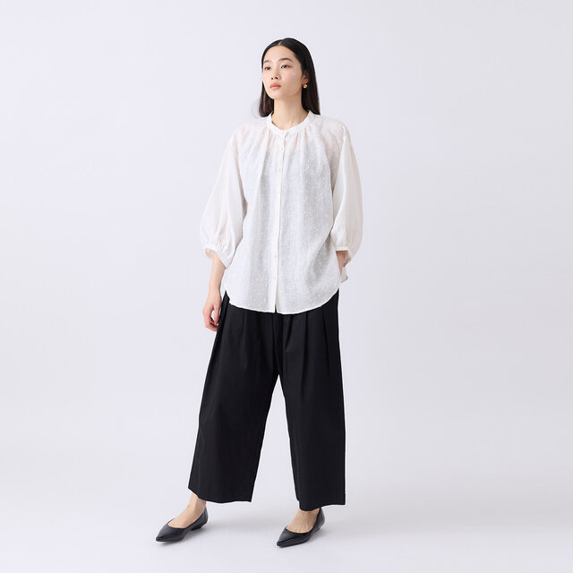 model:168cm color:シロシロ