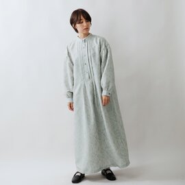 yui｜ジャガード フロントタック ファーマーズ ドレス “FARMERS DRESS” ys24-op01-ms