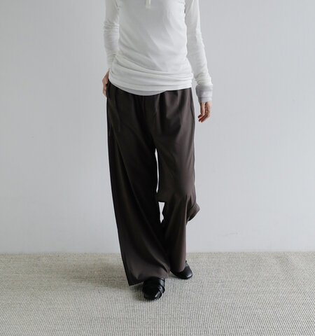 Studio Doe|バンブーファイバー マット イージーパンツ LazyChic Matte Easy Pants dn-265bcp05