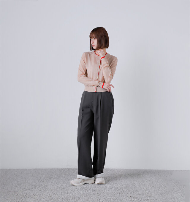 color : charcoal gray / size : M