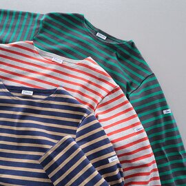 ORCIVAL|コットンロード クルーネックTシャツ【DM便発送可能】