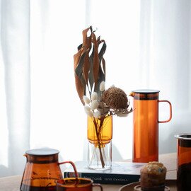 HARIO｜「ガラスのある生活」　ガラスの花器