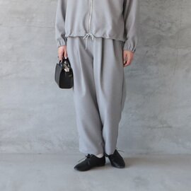 sabbatum|ウエストタックイージーパンツ