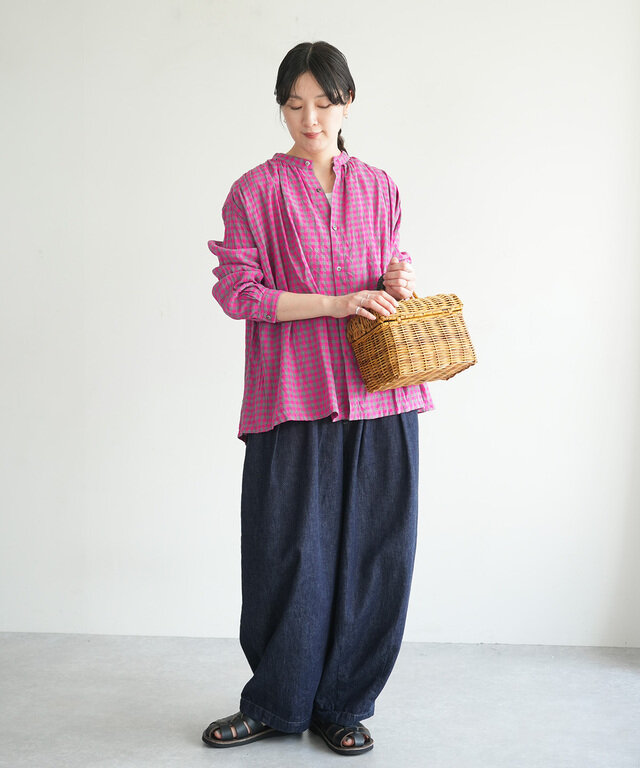 身長:165cm / カラー:B PINK / サイズ:F