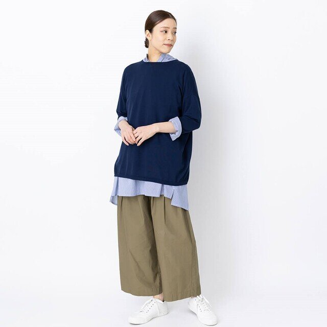 モデル168cm 着用カラー:コン