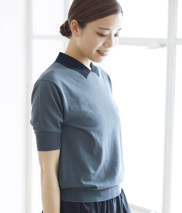 着用カラー:クロ×ダークグレー