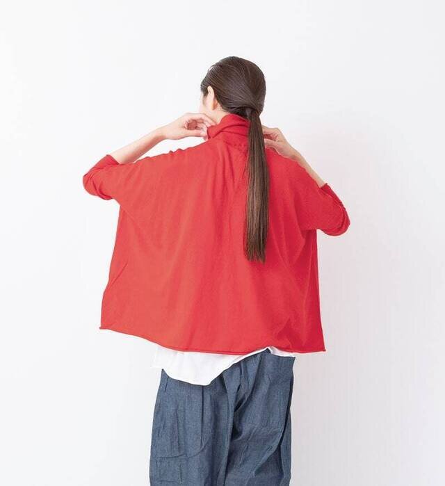 color : VERMILION , model : 162cm