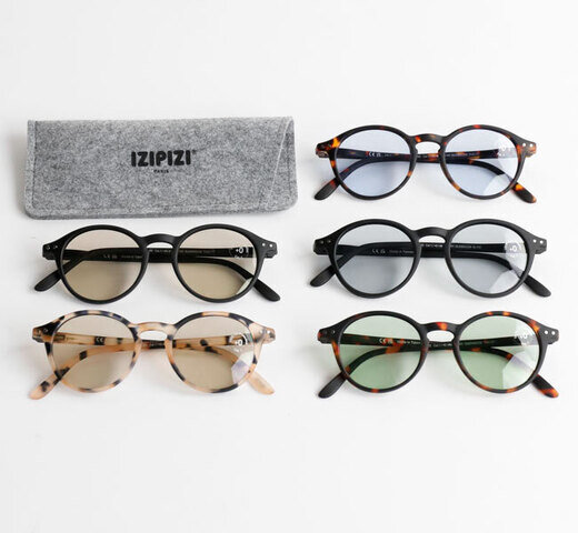 IZIPIZI|IZIPIZI イジピジ SUN LIGHT COLOR #D SUN ライトカラー サングラス #D
