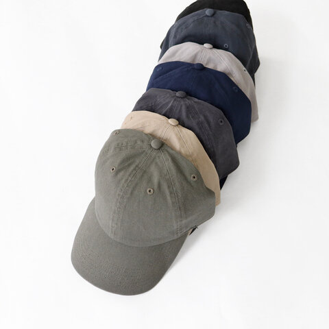 newhattan|Baseball Low Cap - TWILL ツイルキャップ