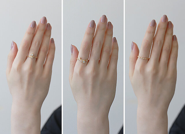 (左から、Kamma, Rose, Lily)