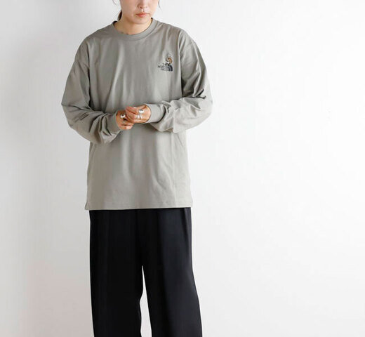 THE NORTH FACE|THE NORTH FACE ザノースフェイス NT82645 ロングスリーブフラッシュドライズーピッカーティー 長袖Tシャツ