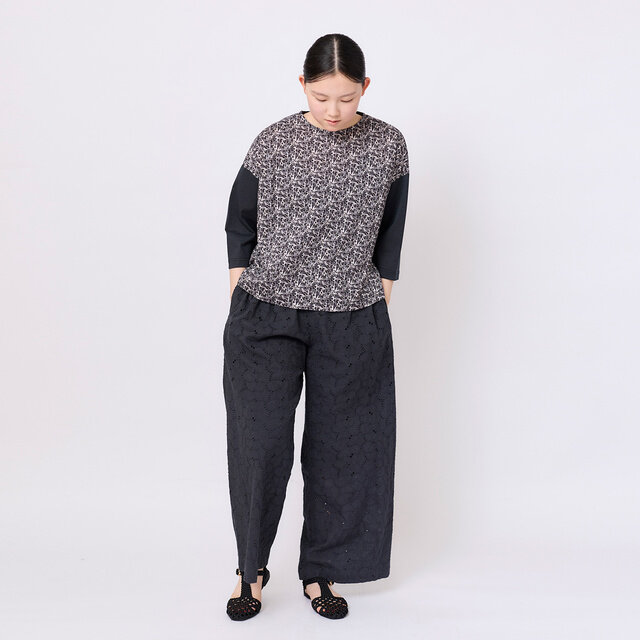 model:164cm color: ダークグレー