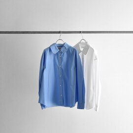 THE SHINZONE｜コットン ラウンドカラー シャツ “ROUND COLLAR SHIRTS” 23smsbl01-kk
