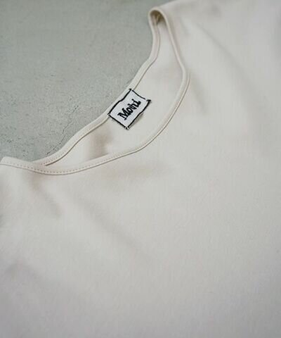 Mochi｜suvin long sleeved t-shirt [greige]