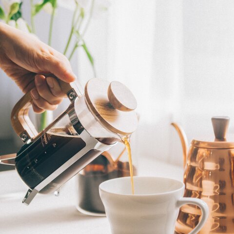 HARIO|カフェプレス・ウッド