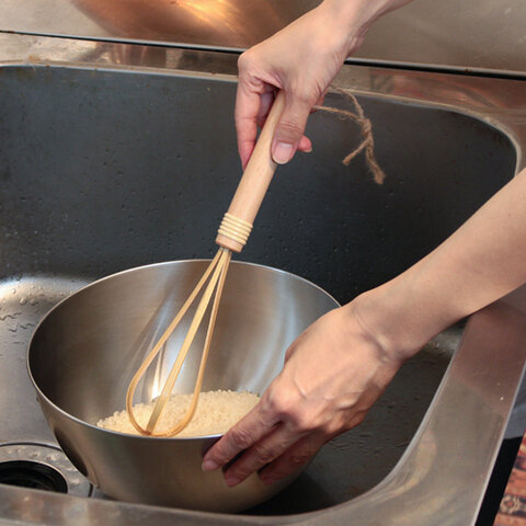 松野屋|孟宗竹 米とぎマドラー もうそうちく 米とぎ マドラー 竹製 鹿児島 ナチュラル シンプル 日本製