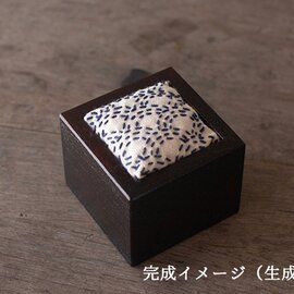 Iwayado craft｜針山キット（青海波）