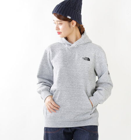 THE NORTH FACE|スクエアロゴフーディー”Square Logo Hoodie” nt61835-tr