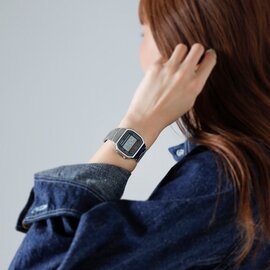 CASIO｜スタンダード デジタル 腕時計 a-168wa-1-rf