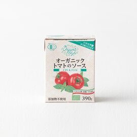 ナガノトマト｜オーガニックトマトソース トマト＆バジル
