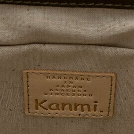 Kanmi｜ゆったりバッグで心に余裕「キャンディ 2WAYバッグ」【B22-77】