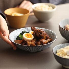 昭和製陶｜千段十草　椀/丼/皿（せんだんとくさ）