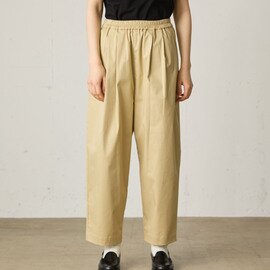 MidiUmi｜easy cocoon color pants