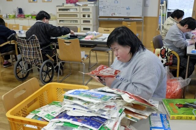 NOZOMI PAPER Factory|KAPPAN POSTCARD イタヤ馬【秋田県 NOZOMI PAPER Factory|KAPPAN POSTCARD イタヤ馬【秋田県