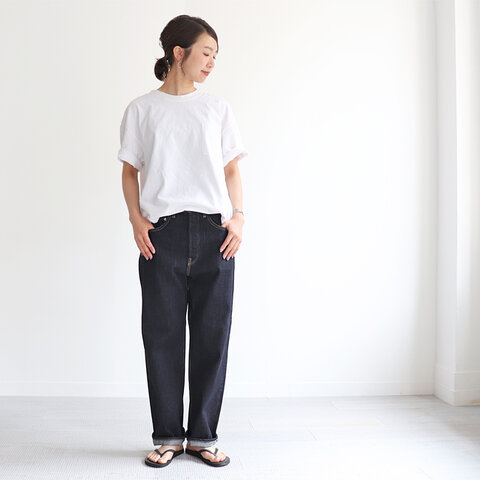 HATSKI|Straight Denim One Wash