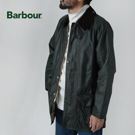 Barbour｜ビューフォート ワックス ジャケットBEAUFORT WAX JACKET グリーン ユニセックス MWX0017 バブアー