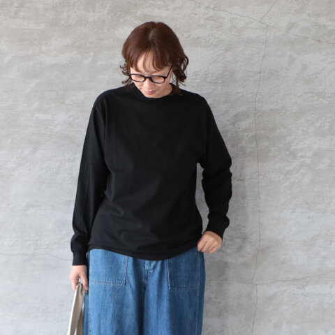 BLUE LAKE MARKET|17/-BD天竺切替プルオーバー