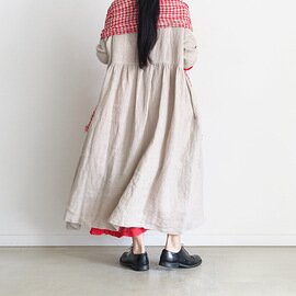 ichi Antiquités｜Linen Waffle Dress