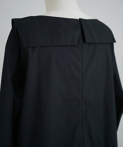 Mochi｜sailor blouse (black・1)