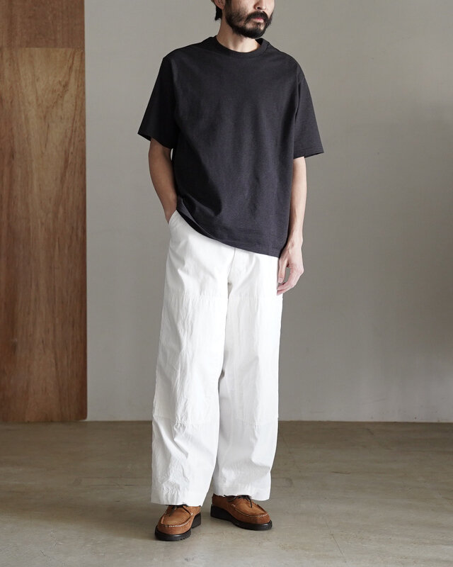 Model 173cm / Size 2 / Color HEATHER-BLACK