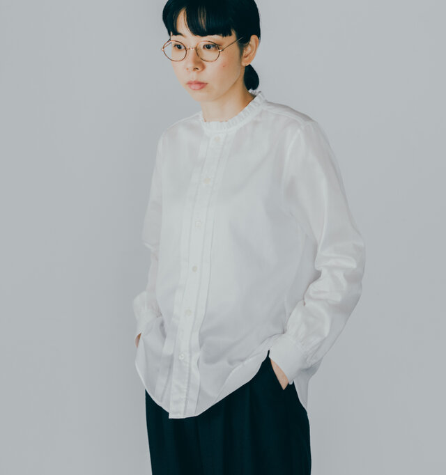 着用サイズ 1(モデル 162cm)/ WHITE 着用