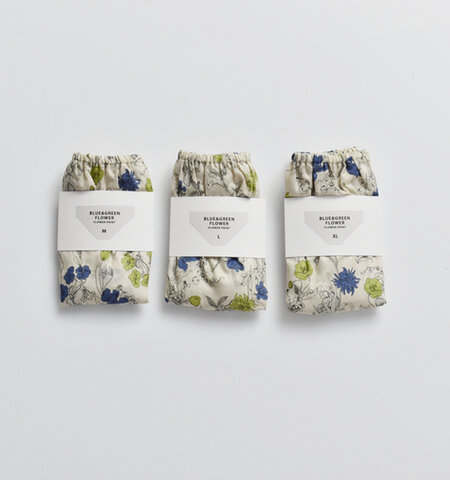 TESHIKI|アンダーウェア フラワープリント コットン パンツ pants-flowerprint-ms