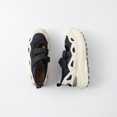 SUICOKE|スエード ベルクロ サンダル スニーカー “AKK-2” og-355-kk
